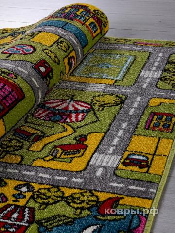 ковер Ковер MERINOS ORION C024 GREEN-GRAY — фото 3