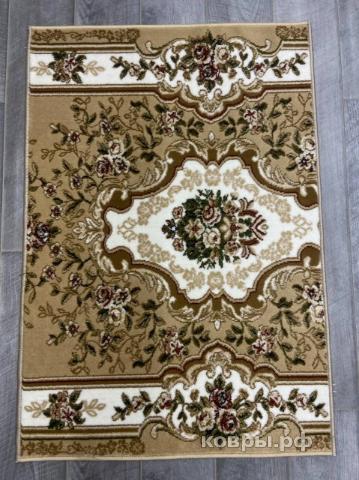 Халява Коврик №1845,бежевый,размер 0,8 на 1,2 метра
