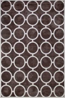 Ковер SIERRA D713 BROWN-CREAM 2