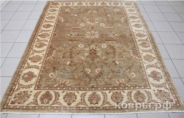 ковер ручной работы Афганский ковер ручной работы Чуби 1.83x2.4м — фото 2