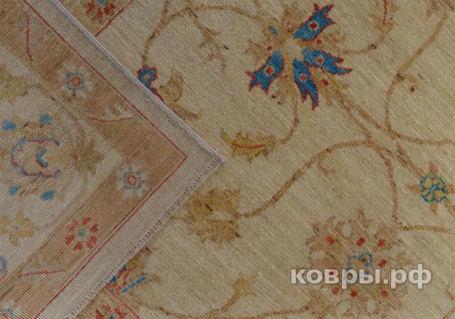 ковер ручной работы Пакистанский ковер ручной работы Чуби зиглер 1.64x2.44м — фото 6