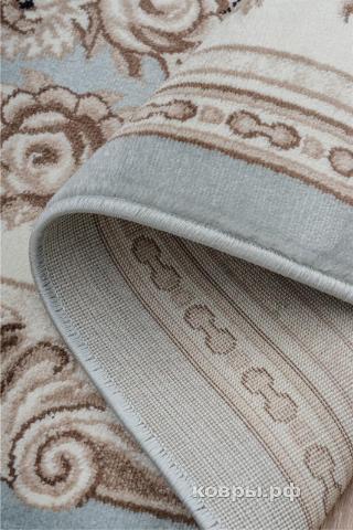 ковер Merinos Valencia Deluxe 4015 l.blue-brown — фото 15