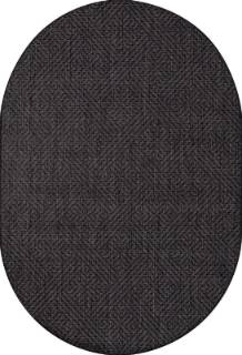 Гипоаллергенный ковер VEGAS S115 BLACK Овал Гипоаллергенный ковер VEGAS S115 BLACK Овал