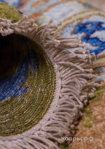 ковер ручной работы Пакистанский ковер ручной работы Сюзане 2.46x3.15м — фото 10