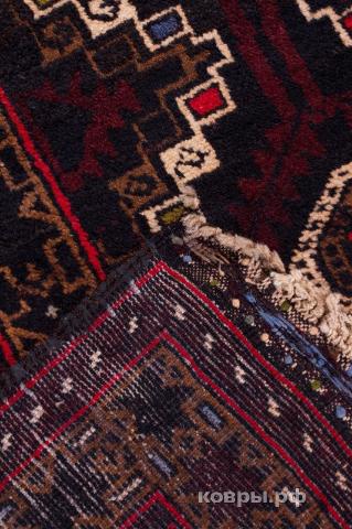 ковер ручной работы Пакистанский ковер ручной работы Балучи 1.18x1.9м — фото 7