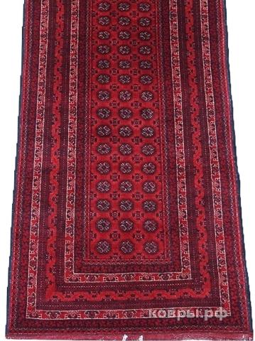 ковер ручной работы Афганский ковер ручной работы Белжик 0.86x3.97м — фото 2