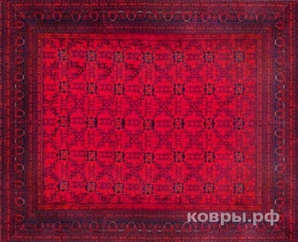 ковер ручной работы Афганский ковер ручной работы Белжик 2.65x3.34м