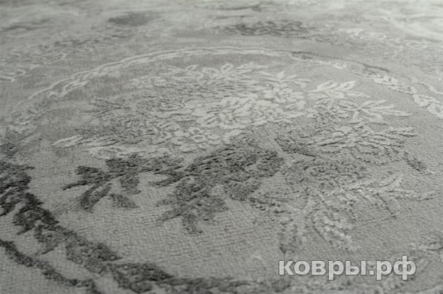 ковер KARMEN HALI ARMINA 03760A GREY / GREY Овал — фото 5