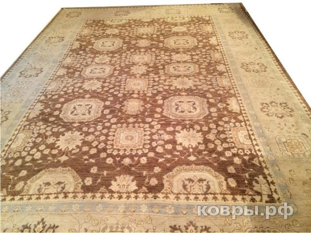 ковер ручной работы Афганский ковер ручной работы Файн 2.92x4.32м — фото 2