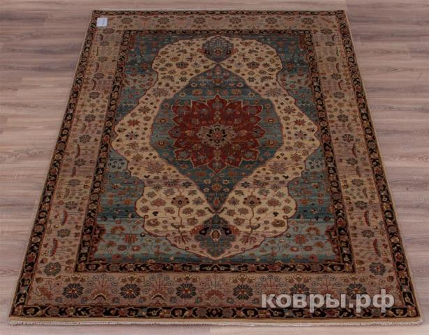 ковер ручной работы Индийский ковер ручной работы Агра 1.73x2.51м — фото 3