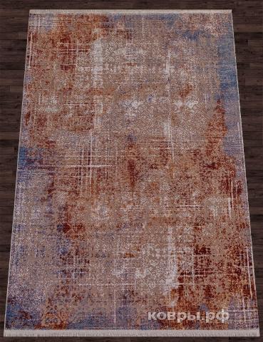 ковер KARMEN HALI RIM 05707K BROWN / BROWN — фото 2