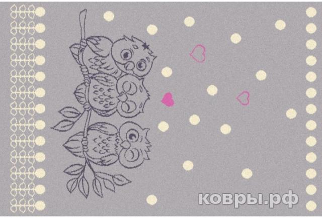 ковер Agnella Funky Top Guff grey