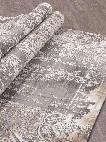 ковер KARMEN HALI ARMINA 04078C GREY / BROWN — фото 3