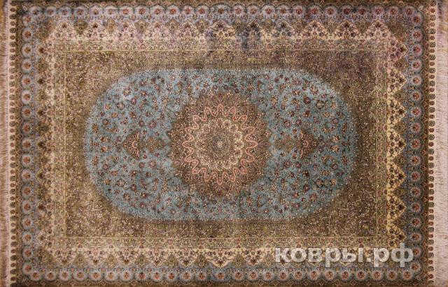 ковер ручной работы Шелковый Китайский ковер ручной работы 1.25x1.85