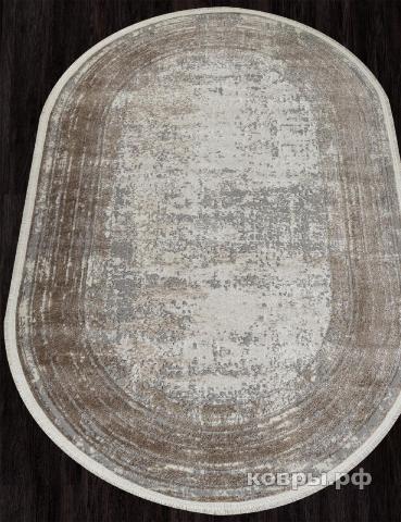 ковер KARDELEN MARMARIS 26927A GRY / D.BEIGE Овал — фото 2