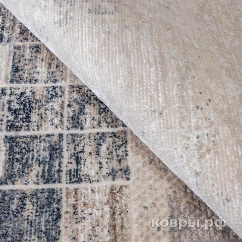 ковер Турция Void 05113A KREM / ANTRASIT — фото 2