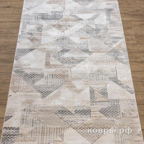 ковер Турция Polo K712A CREAM / D_GRAY — фото 2