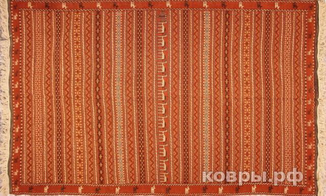 ковер ручной работы Шерстяной Иранский ковер ручной работы Kilim (Килим) 2.4x1.67