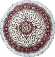 Иранский ковер ручной работы из шелка и шерсти Tabriz (Табриз Тагизаде) 2x2