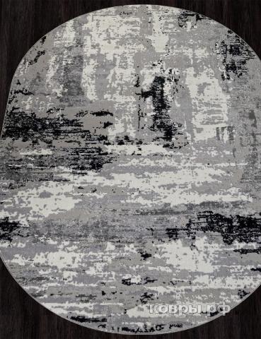 ковер Ковер MERINOS PALERMO F279 DARK GRAY Овал — фото 2