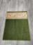 Халява Коврик №614-зеленый,размер 0,88 на 1,08 метра