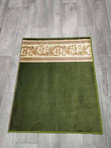 Коврик №614-зеленый,размер 0,88 на 1,08 метра
