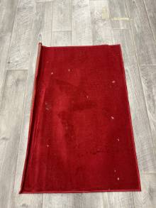 Коврик № 793,бордовый,размер 0,8 на 1,2 метра