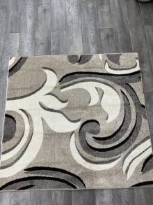 Коврик №840,бежевый,размер 1,45 на 1,5 метра