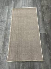 Коврик № 873,бежевый,размер 0,7 на 1,35 метра