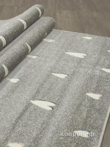 ковер Ковер Детский MERINOS IZUMRUD C210 LIGHT GRAY — фото 4