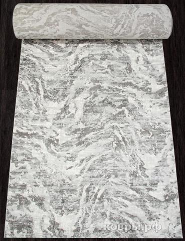 дорожка Дорожка Современный KARMEN HALI ARMINA GA017G GREY / GREY — фото 2