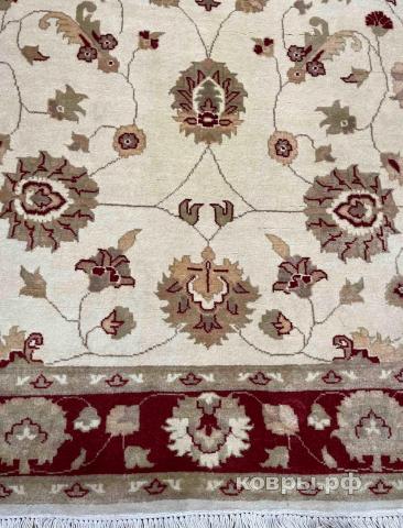 ковер ручной работы Шерстяной Афганский ковер ручной работы Сhoubi (Чуби бельджик) 1.47x0.96 — фото 3