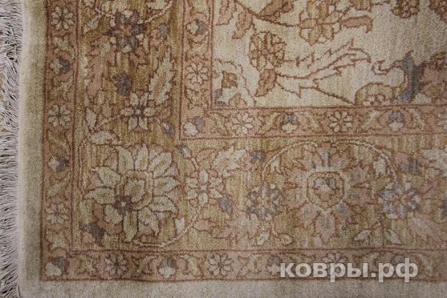 ковер ручной работы Шерстяной Афганский ковер ручной работы Сhoubi (Чуби) 3x2.45 — фото 4