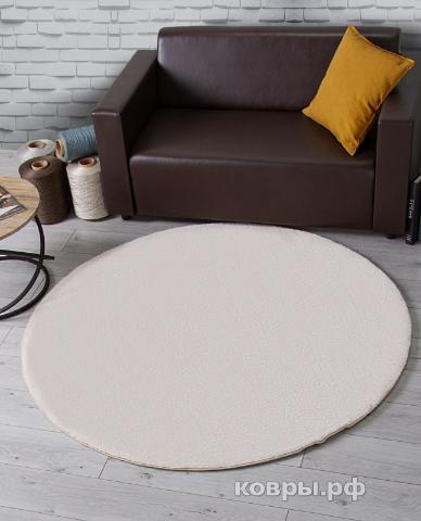 ковер Ковер PIXEL RABBIT LUXE PX2001 L.BEIGE Круг — фото 3