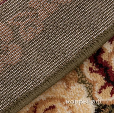 ковер Merinos Valencia d017 GREEN Овал — фото 8