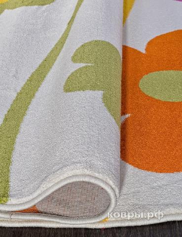 ковер Merinos Crystal 1021 CREAM Овал — фото 6