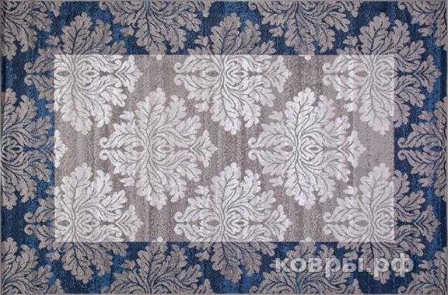 ковер Merinos Silver d213 GRAY-BLUE