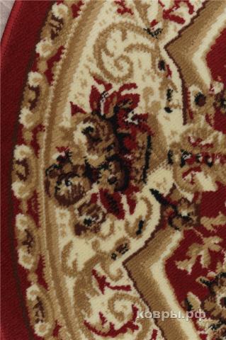 ковер Merinos Laguna 5439 red Овал — фото 7