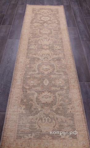 ковер ручной работы Пакистанский ковер ручной работы Чуби 0.8x2.97м — фото 2