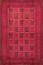 ковер ручной работы Афганский ковер ручной работы Чуби 1.98x3.4м