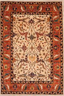 Пакистанский ковер ручной работы Биджар 1.68x2.35м