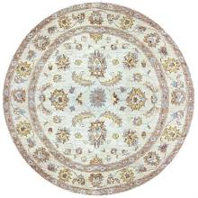 Круглый ковер ручной работы Чуби 1.53x1.55м Круглый ковер ручной работы Чуби 1.53x1.55м