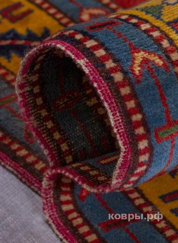 ковер ручной работы Дагестанский ковер ручной работы Антикварный 1.19x1.69м — фото 10