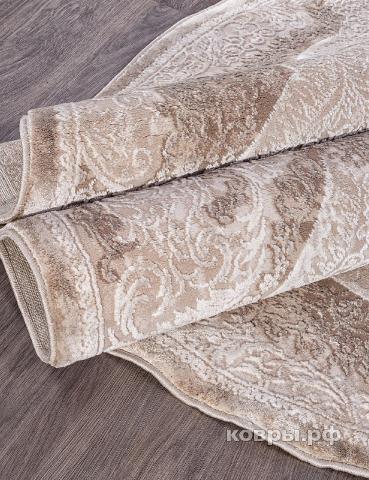 ковер KARMEN HALI ARMINA 03880B BROWN / BROWN Овал — фото 4