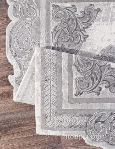 ковер KARMEN HALI SAFIR 00856G GREY / GREY — фото 5