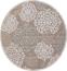 ковер RAGOLLE GENOVA 938001 655590 Круг
