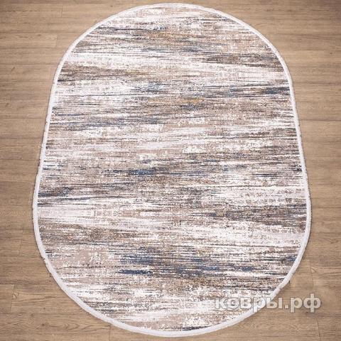 ковер Milat Loft B104H CREAM / C_NAVY овал