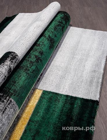 ковер KARMEN HALI OMEGA 08709Y GREEN / GREEN — фото 3