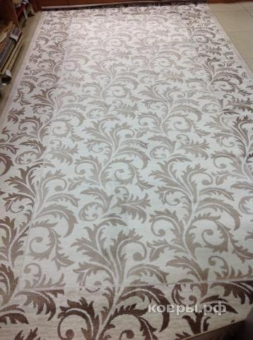 дорожка Merinos Valencia Deluxe d327 brown — фото 2