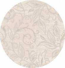 Круглый ковер OZ KAPLAN Milana 0A096A Beige-Beige Круглый ковер OZ KAPLAN Milana 0A096A Beige-Beige